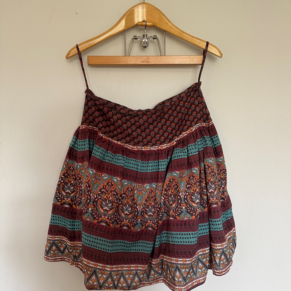 Blue Plate, super cute tube top, size medium.